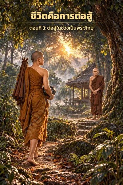 ปกชีวิตคือการต่อสู้ ตอนที่ ๓