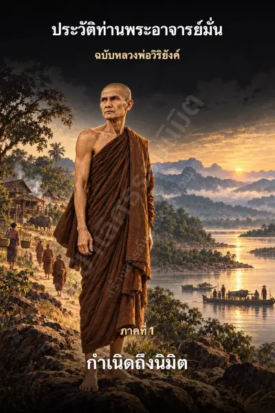 ปกประวัติท่านพระอาจารย์มั่น ภาค ๑