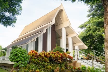 อุโบสถวัดป่าเลิศธรรมนิมิต
