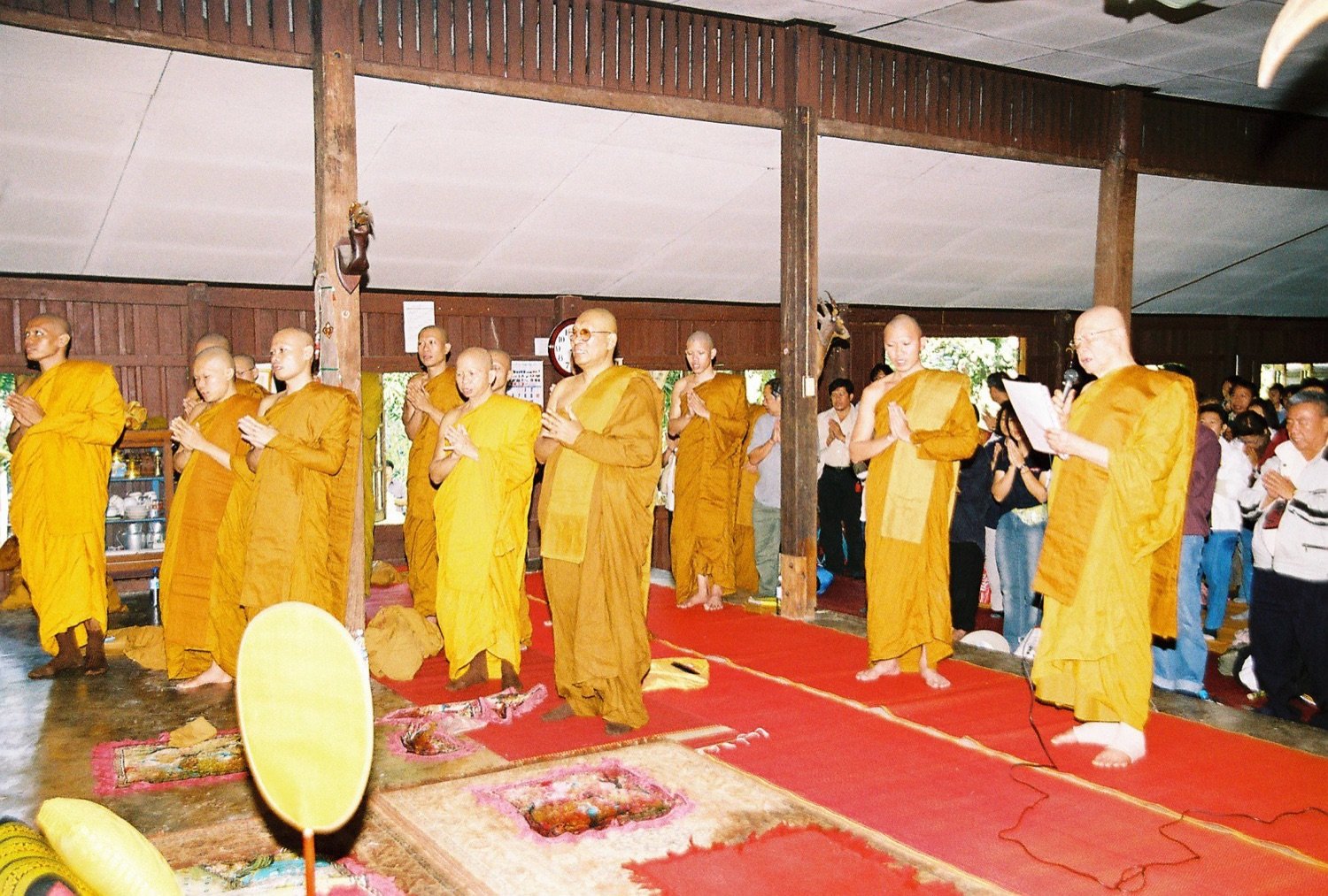 หลวงพ่อวิริยังค์นำสังฆกรรม