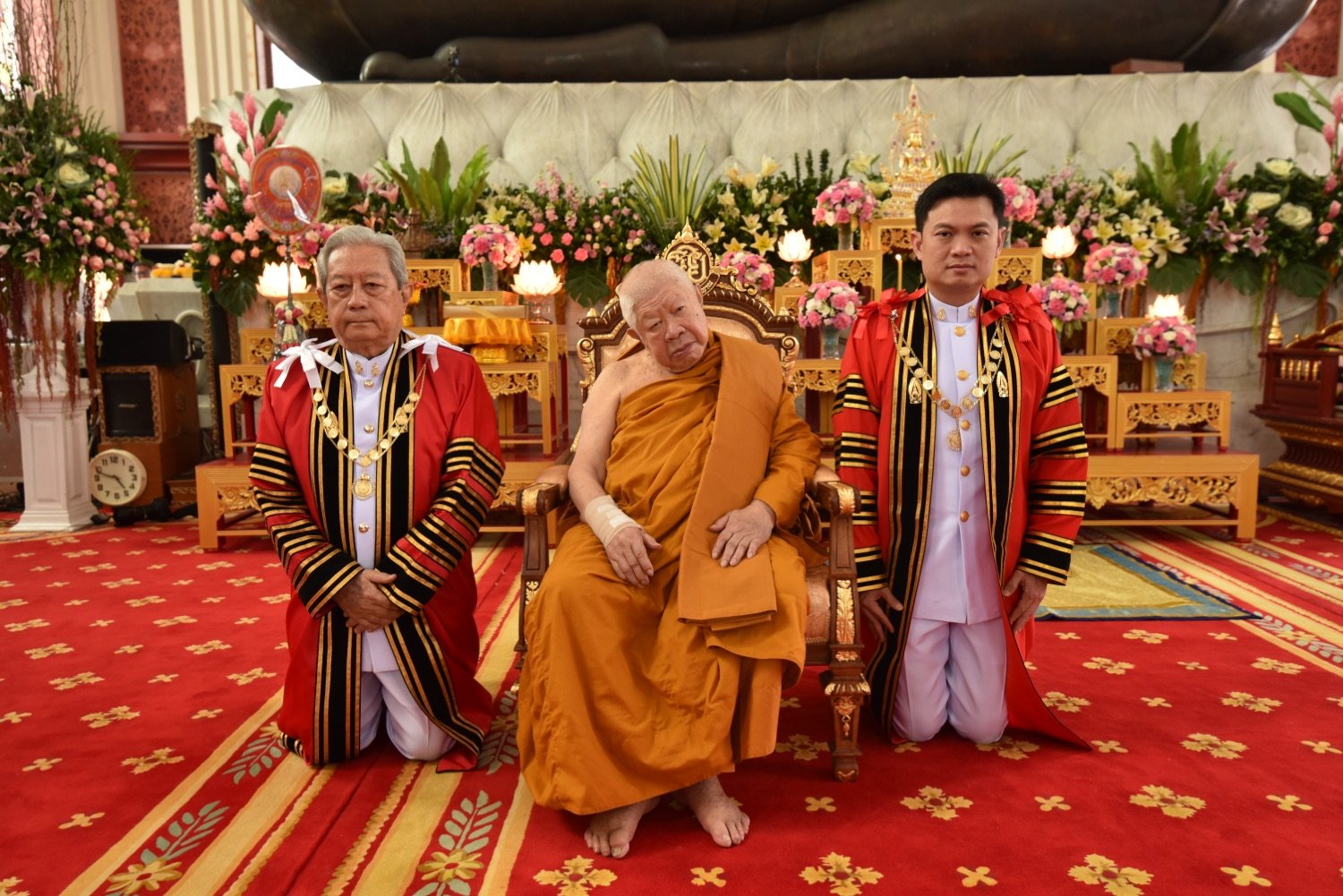 พิธีพระราชทานสมณศักดิ์