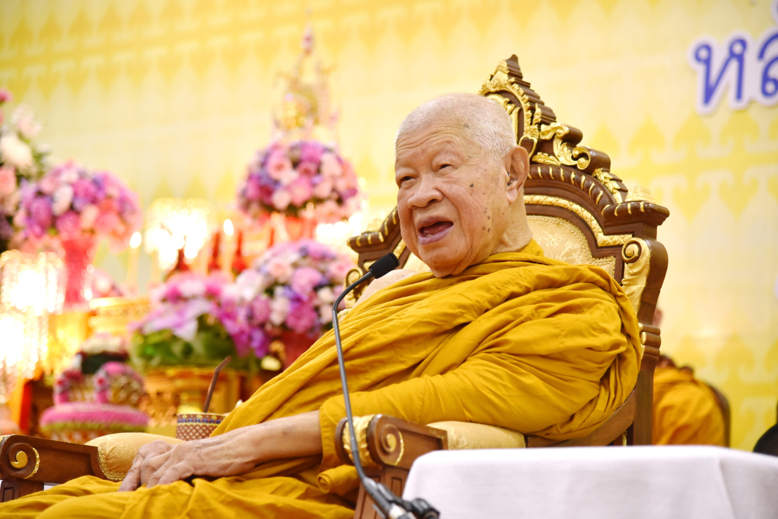 บรรยากาศภาวนาในวัดป่า